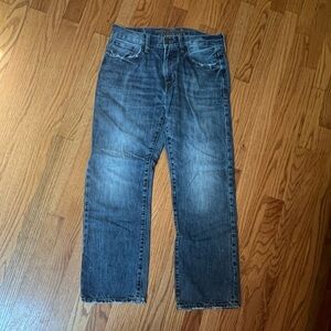 American Eagle Outfitters Blue Relaxed Jeans